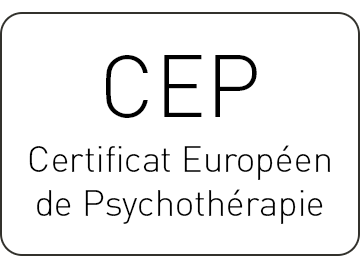 « Fraîchement titulaire du CEP ! (certificat européen de psychothérapie) »